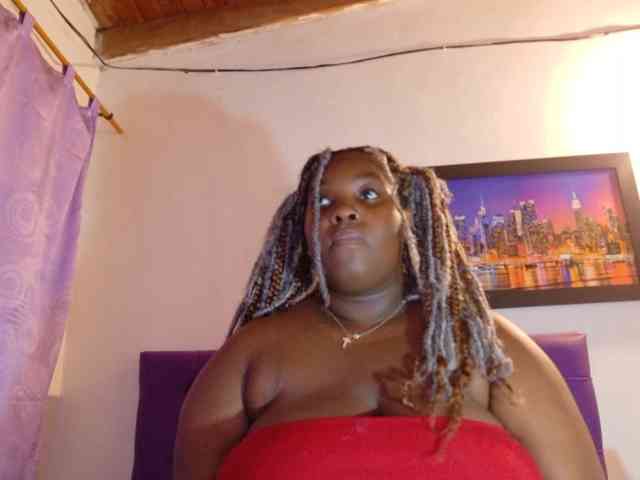 ebony-NeighborMoans