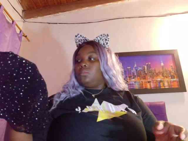 ebony-NeighborMoans