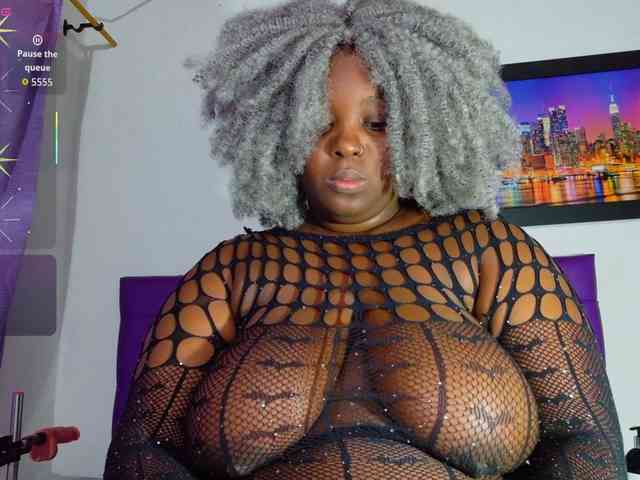 ebony-NeighborMoans