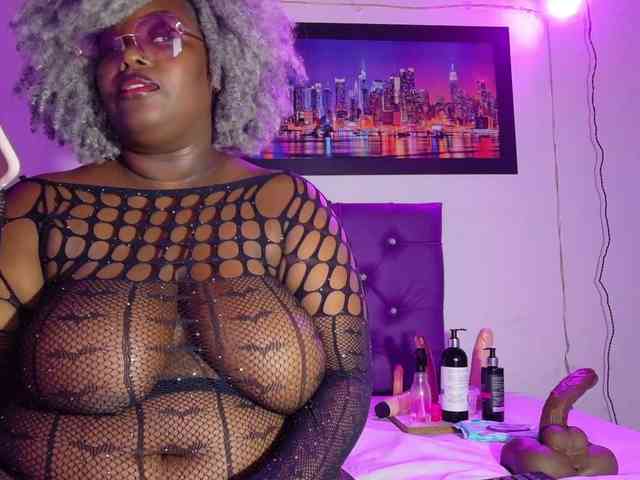 ebony-NeighborMoans