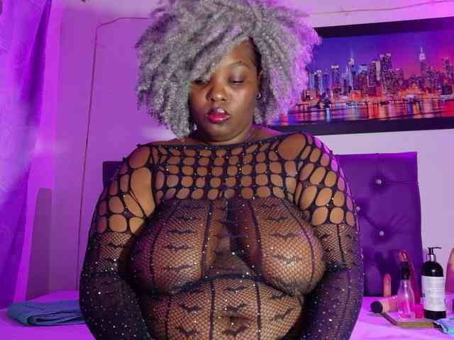 ebony-NeighborMoans