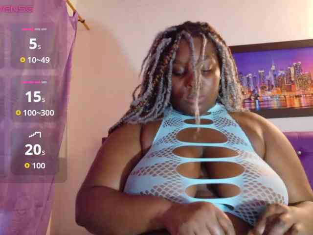 ebony-NeighborMoans