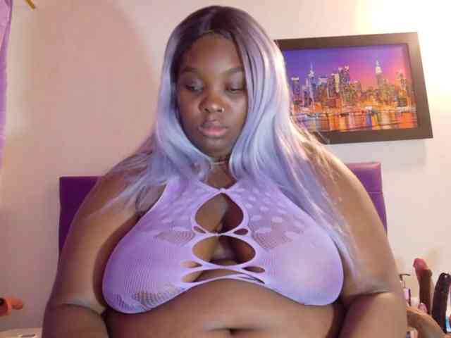ebony-NeighborMoans