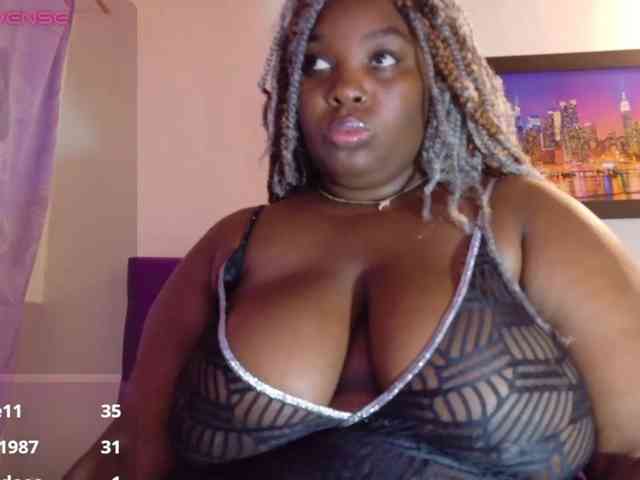 ebony-NeighborMoans