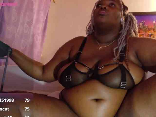 ebony-NeighborMoans