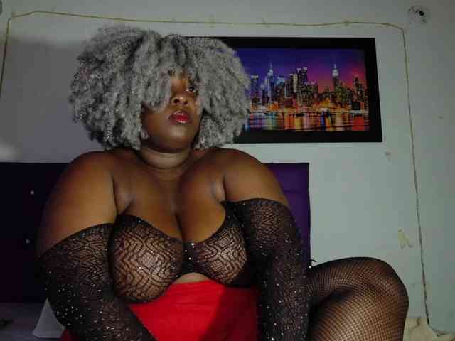 ebony-NeighborMoans