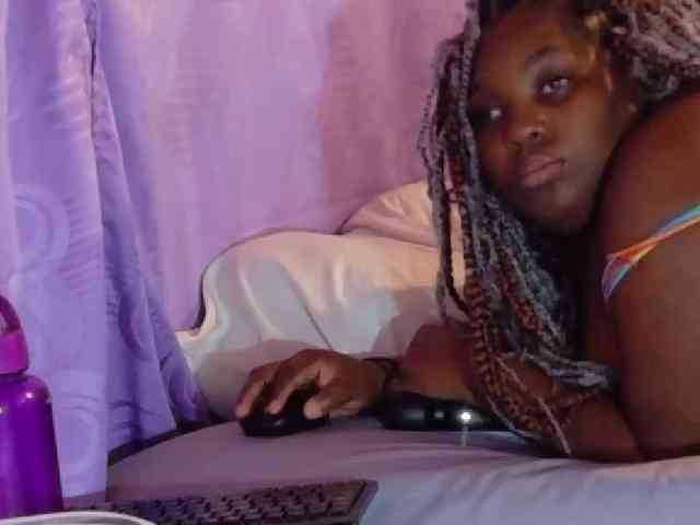 ebony-NeighborMoans