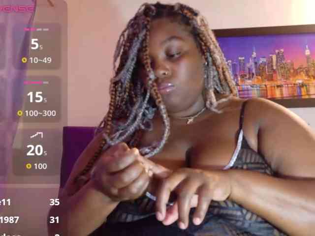 ebony-NeighborMoans