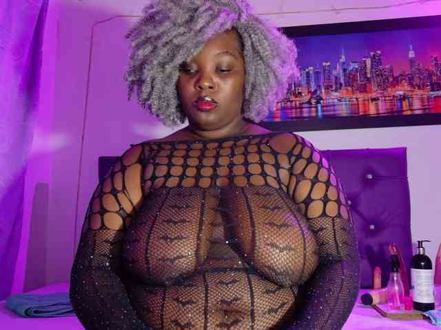 ebony-NeighborMoans
