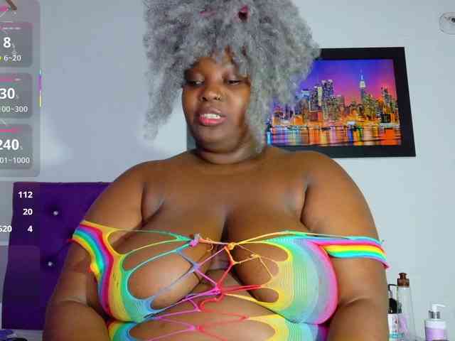 ebony-NeighborMoans webcam