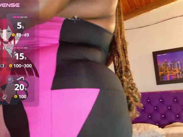 ebony-NeighborMoans webcam