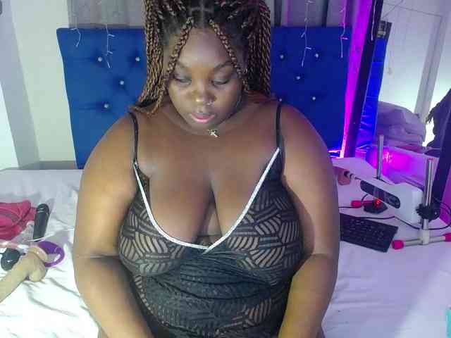 ebony-NeighborMoans