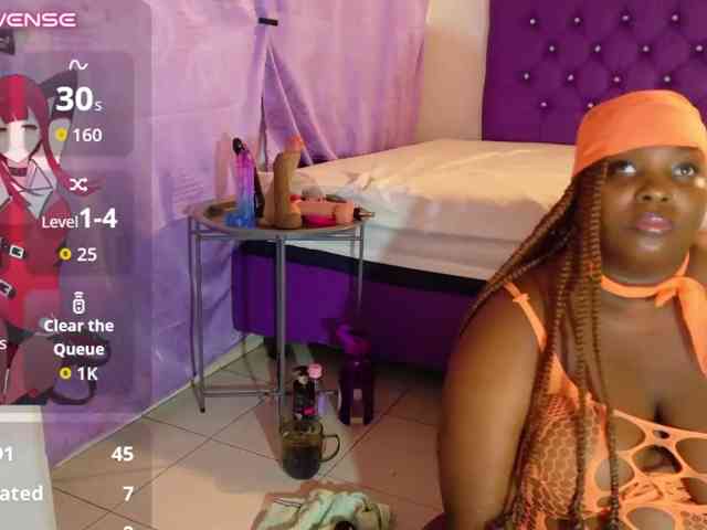 ebony-NeighborMoans