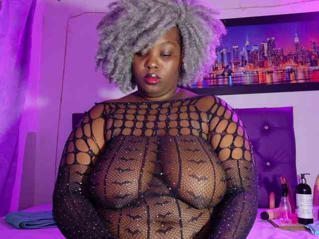 ebony-NeighborMoans