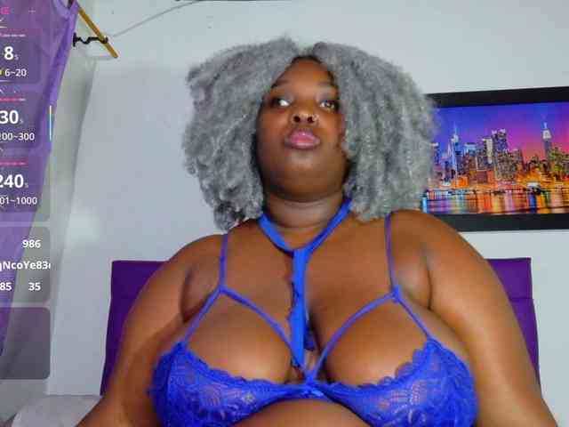 ebony-NeighborMoans