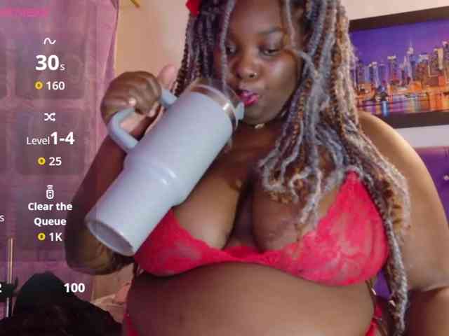 Ebony-NeighborMoans