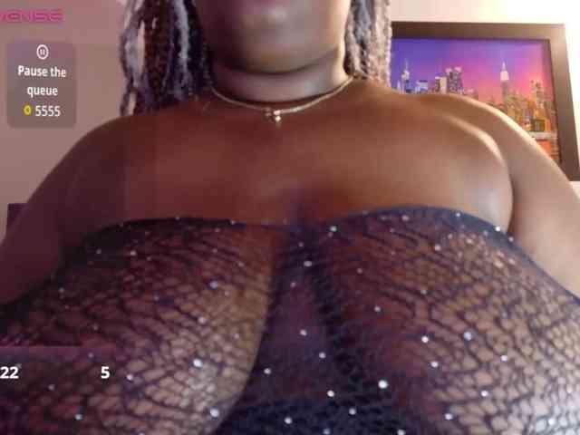 ebony-NeighborMoans