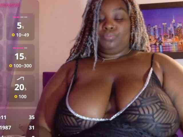 ebony-NeighborMoans webcam