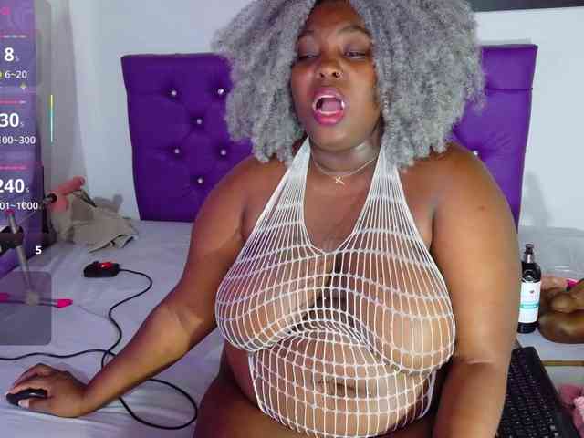 ebony-NeighborMoans