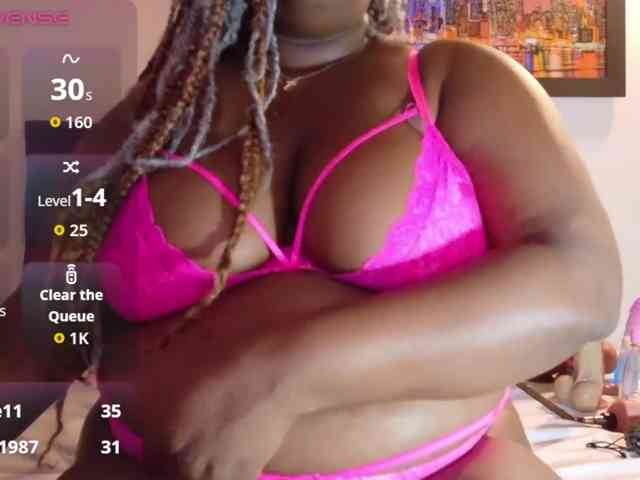 ebony-NeighborMoans