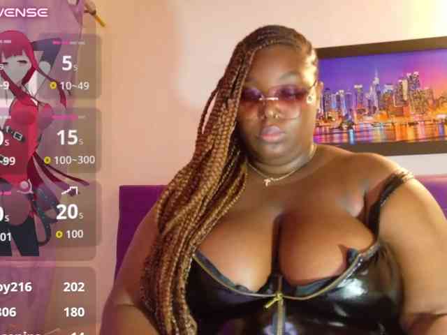 ebony-NeighborMoans webcam