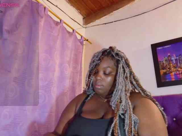 ebony-NeighborMoans