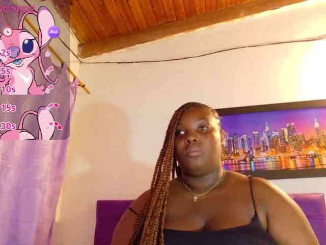 ebony-NeighborMoans