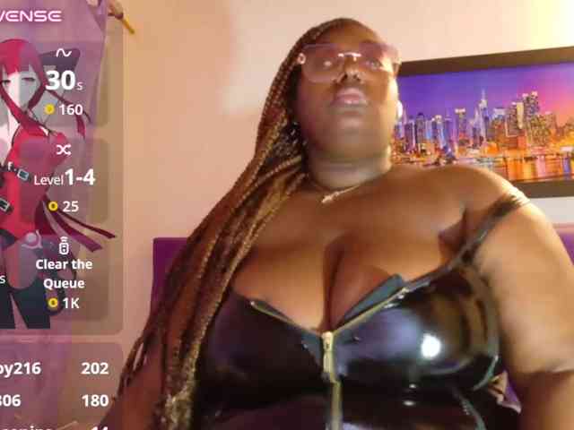 ebony-NeighborMoans