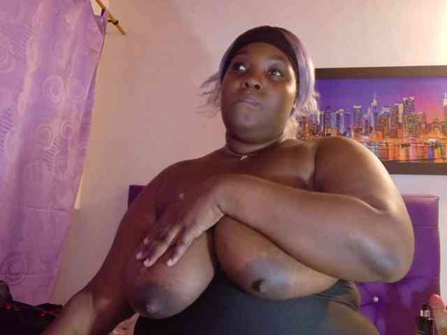 ebony-NeighborMoans