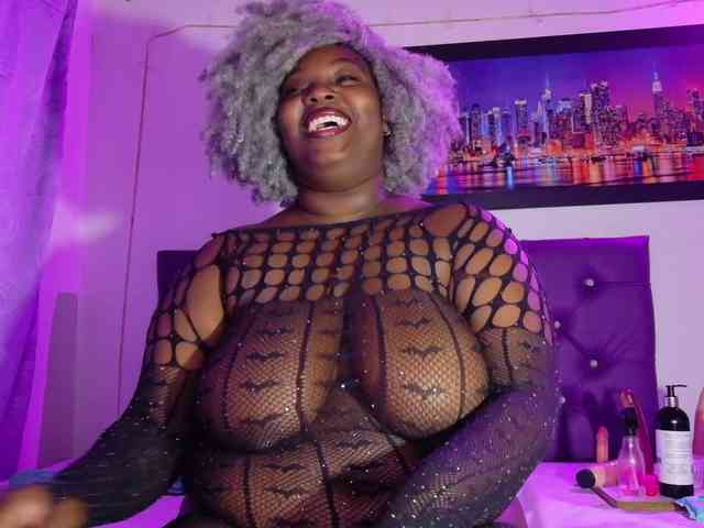 ebony-NeighborMoans