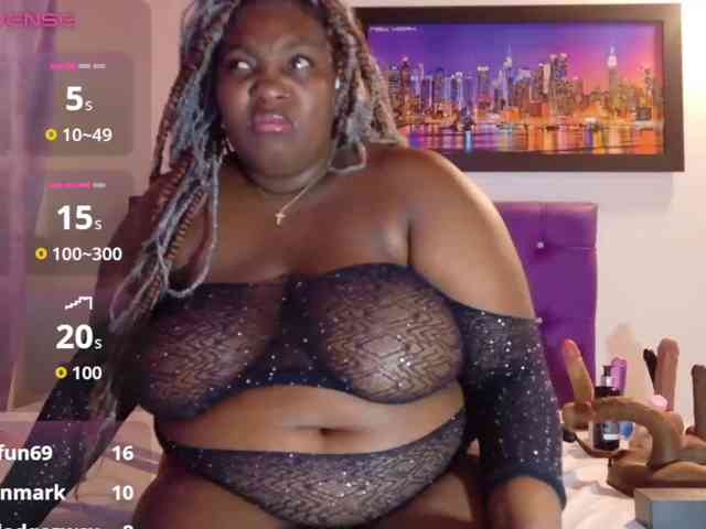 ebony-NeighborMoans
