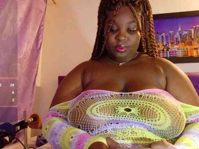 ebony-NeighborMoans