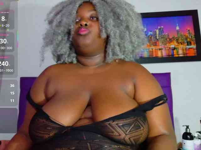 ebony-NeighborMoans