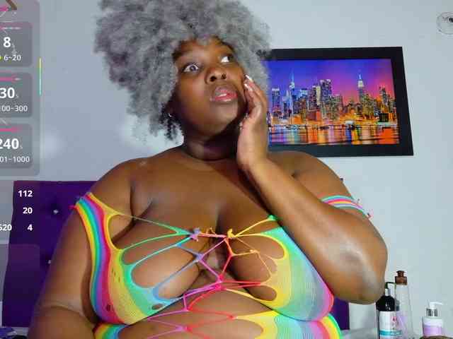 ebony-NeighborMoans webcam