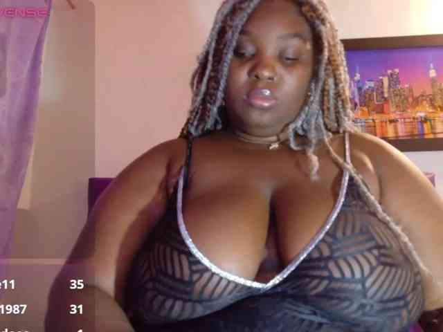 ebony-NeighborMoans
