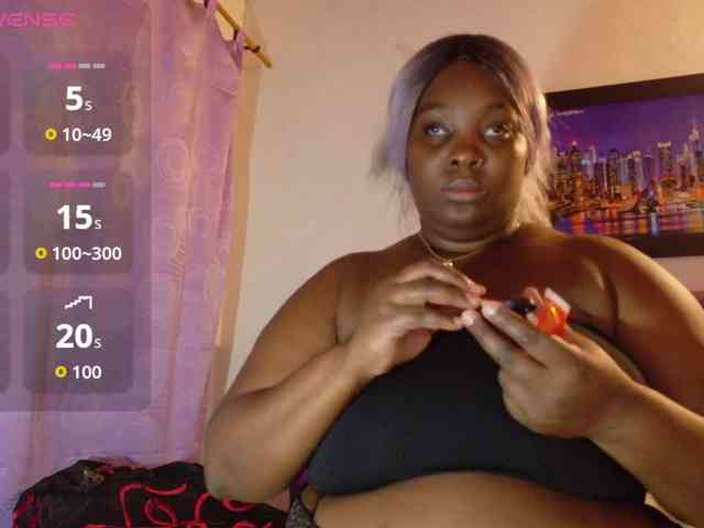 ebony-NeighborMoans webcam
