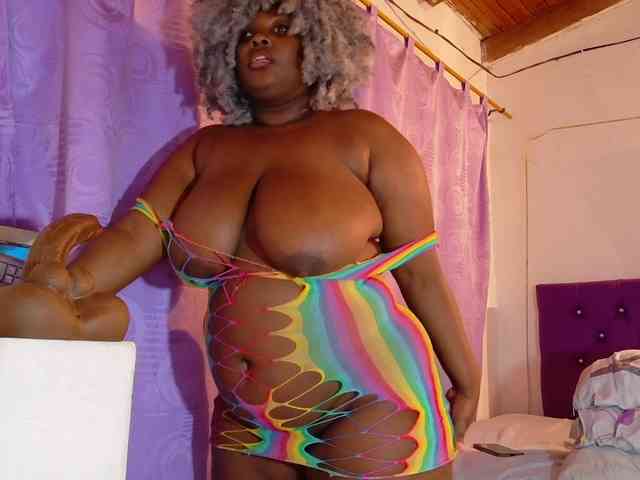 ebony-NeighborMoans