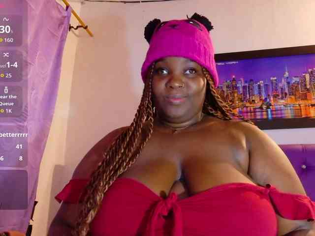 ebony-NeighborMoans