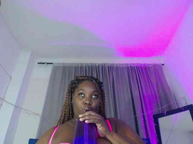 ebony-NeighborMoans