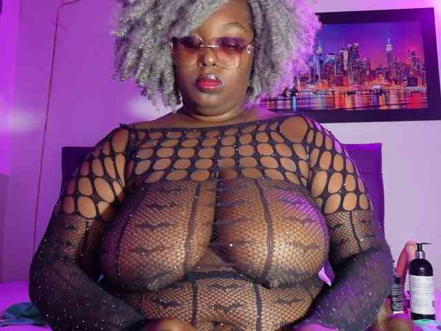 ebony-NeighborMoans