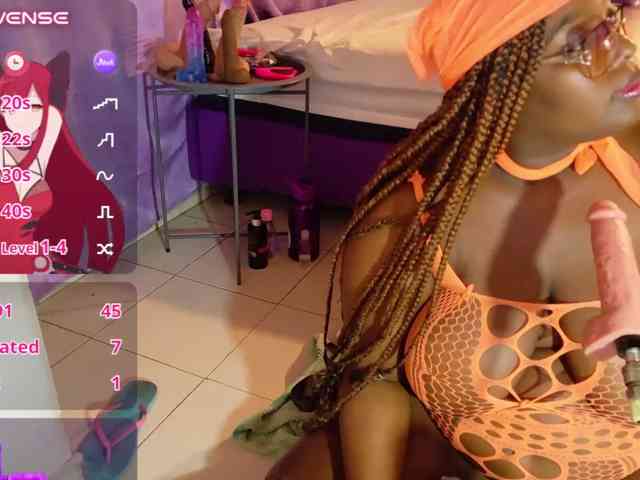 ebony-NeighborMoans webcam