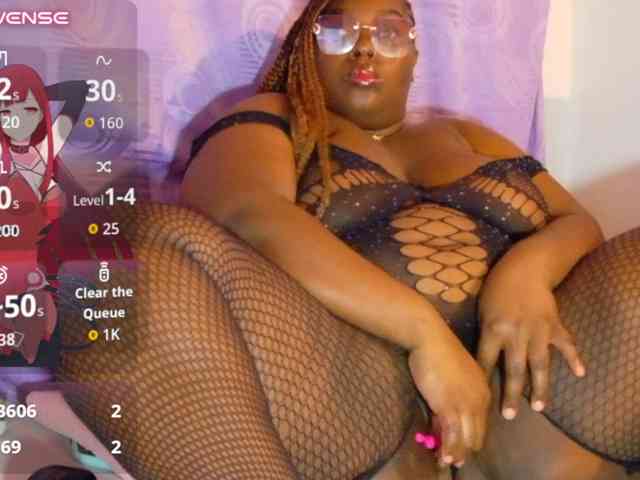 ebony-NeighborMoans