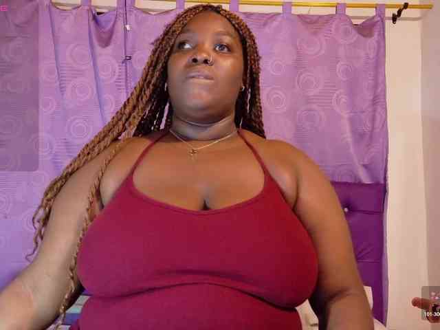 ebony-NeighborMoans
