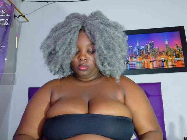 ebony-NeighborMoans