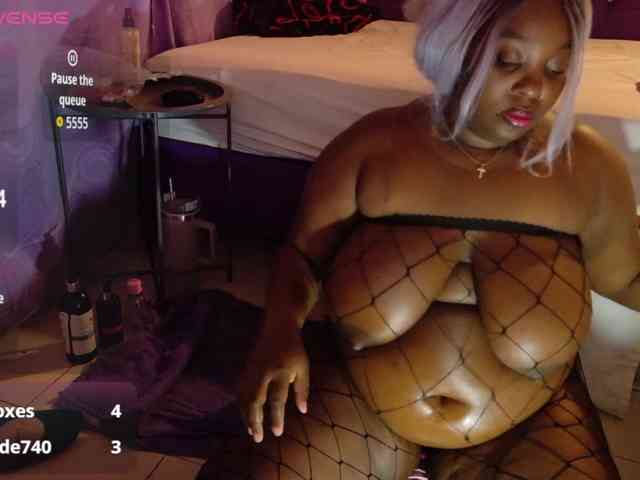 ebony-NeighborMoans