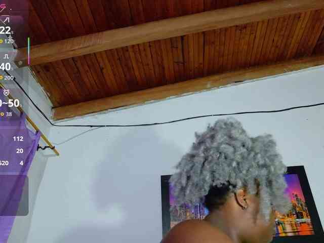 ebony-NeighborMoans