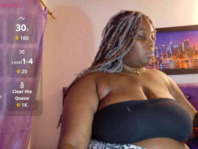 ebony-NeighborMoans