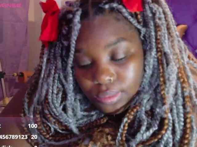 ebony-NeighborMoans