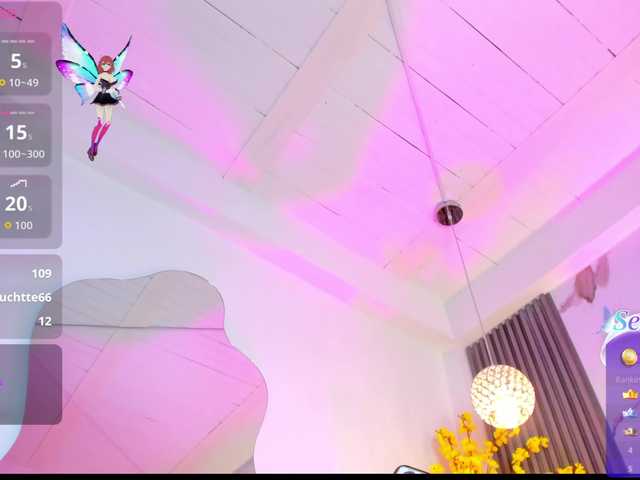 KhateMiller live cam on BongaCams