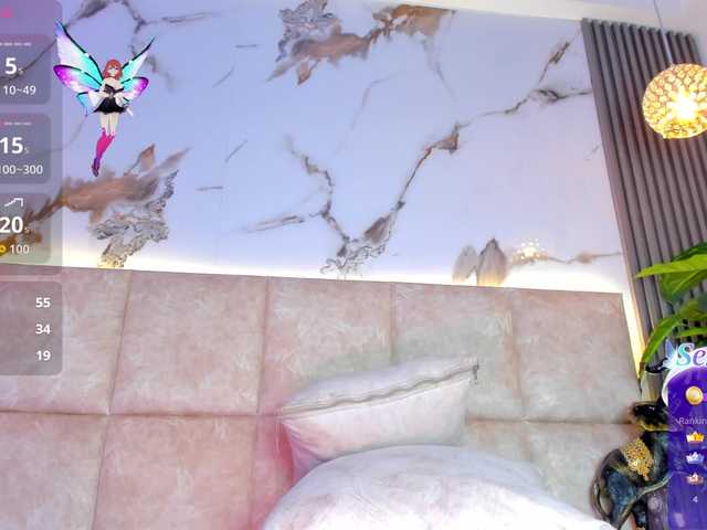 KhateMiller live cam on BongaCams